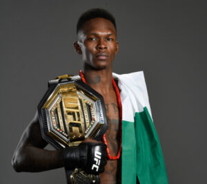 UFC, Kamaru Usman, Israel Adesanya