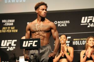 UFC, Kamaru Usman, Israel Adesanya