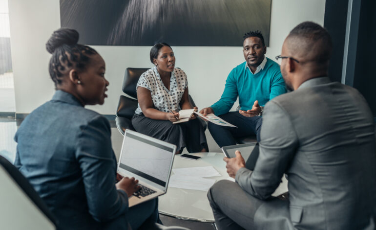  6 Types Of Coworkers In A Nigerian Office