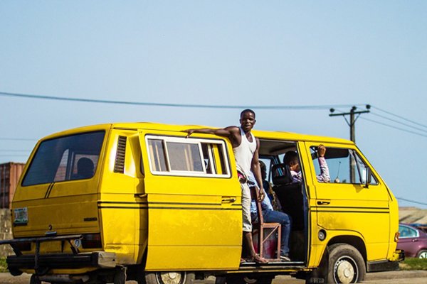 Danfo passengers