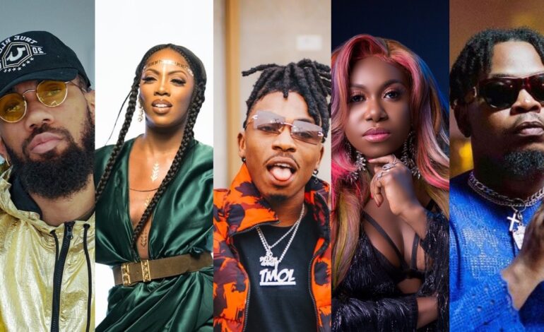  Match The Nigerian Artistes To The Song Titles