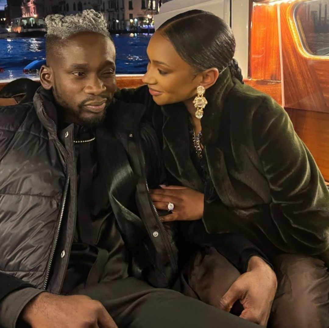 Temi Otedola engaged