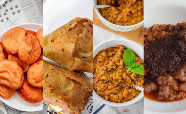  The Many Personalities of Nigerian Beans