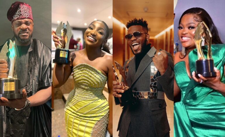 AMVCA Winners