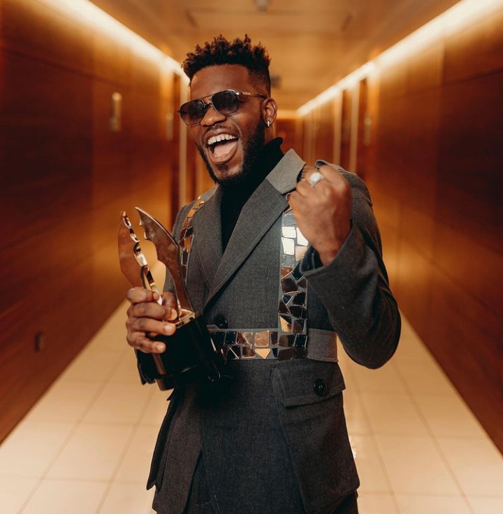 Broda shaggi AMVCA wins