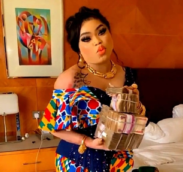 Bobrisky money