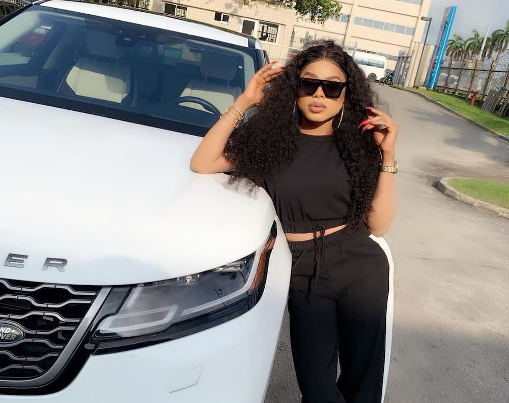 Bobrisky car