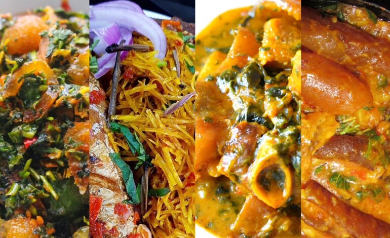  Nigerian Food Quiz: Match the tribe to the dish