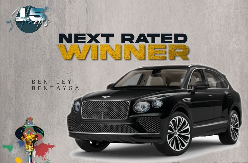 The Headies Bentley