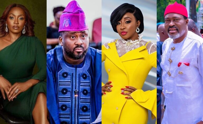  7 Nigerian Celebrities That Have Ventured Into Politics