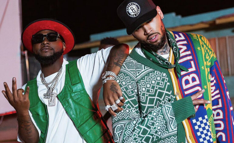 4 Nigerian Artists That Chris Brown Has Collaborated With