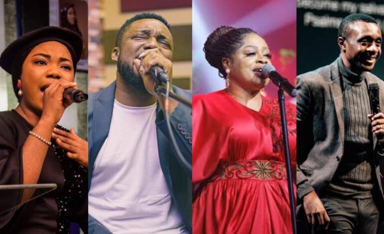 Nigerian gospel singers