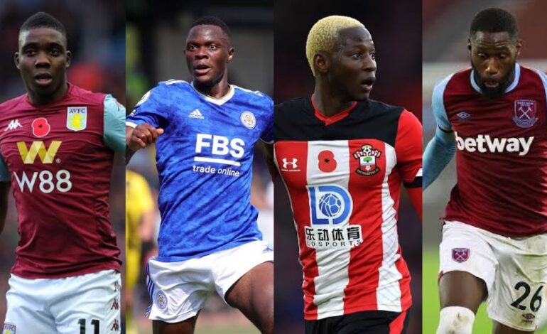 Match The African Footballers To Their Premier League Club