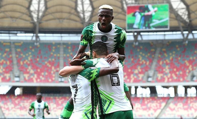  The Super Eagles Are Flying Again