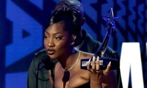 2022 BET Awards: Tems Is Going Higher