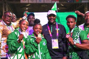 Team Nigeria at the Commonwealth Games