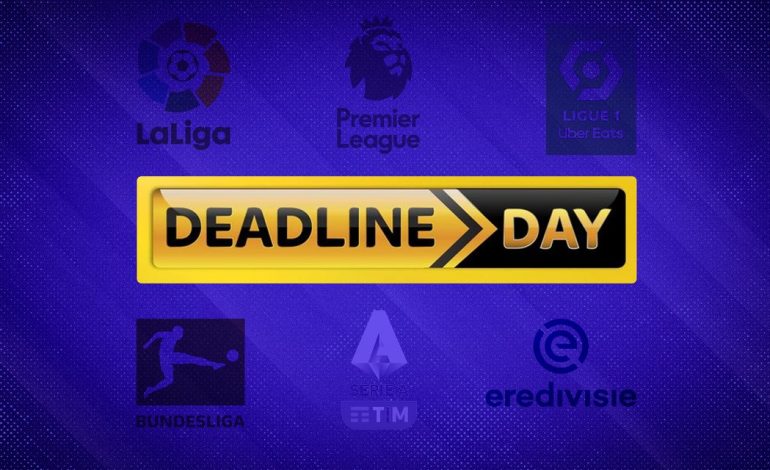 Transfer Deadline Day