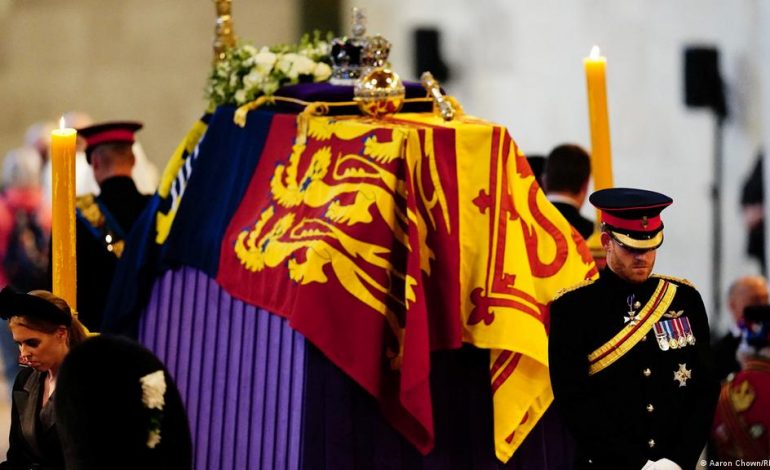  Events That Unfolded At The Queen’s Funeral