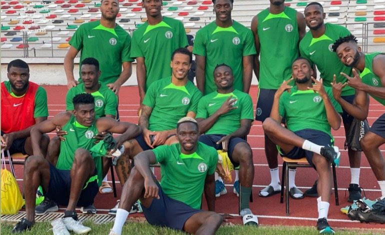  Super Eagles 24-Man Squad For Algeria Friendly