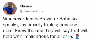 Twitter Confessions: James Brown's Leaked Sex Tape