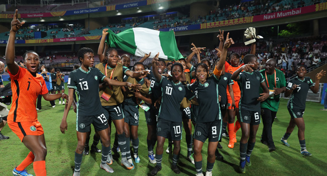  Nigeria’s Flamingos Clinch Bronze Medal In India