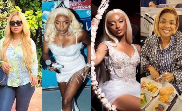  5 Platinum Blonde Wig Style Inspo From Your Faves