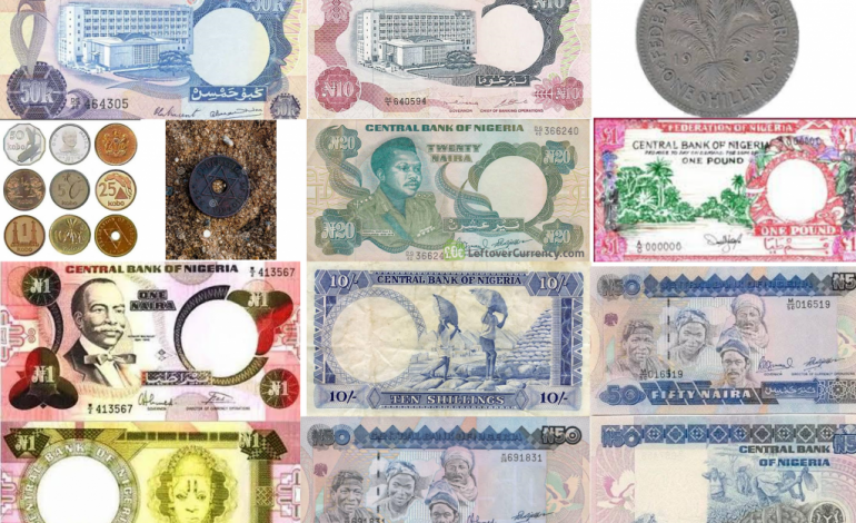 Historical Breakdown Of The Nigerian Currency From The Precolonial Era Till Date