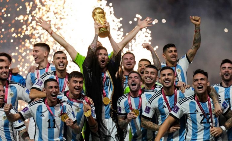  Argentina Clinches World Cup Title