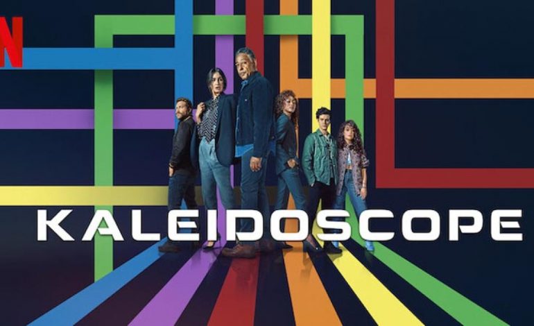 Here's How Best To Watch Netflix's New Series 'Kaleidoscope'